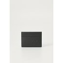 カルバンクライン メンズ 財布 アクセサリー SCULPTED IMPRESSION CARD CASE UNISEX - Wallet - black
