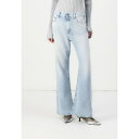 リプレイ レディース デニムパンツ ボトムス BECKA PANTS - Relaxed fit jeans - super light blue