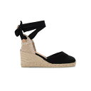 カスタ ニエール レディース サンダル シューズ Espadrilles - nero(4)