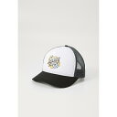 サンタクルーズ メンズ 帽子 アクセサリー FLAMING DICE DOT UNISEX - Cap - white/grey