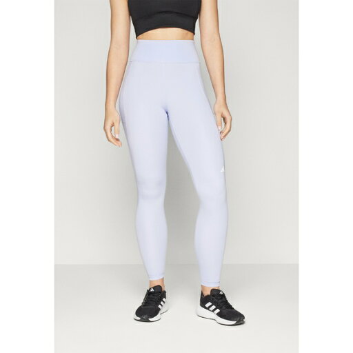 アディダス レディース カジュアルパンツ ボトムス Leggings - violet tone アディダス レディース カジュアルパンツ ボトムス Leggings - violet tone