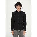 ドンダップ メンズ サンダル シューズ SHIRT - Shirt - black