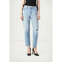 ジョープ ジーンズ レディース デニムパンツ ボトムス Mom Jeans - bright blue(4)