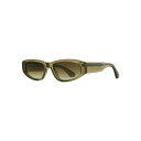 チミ レディース サングラス&アイウェア アクセサリー CHIMI 09 - Sunglasses - green(4)