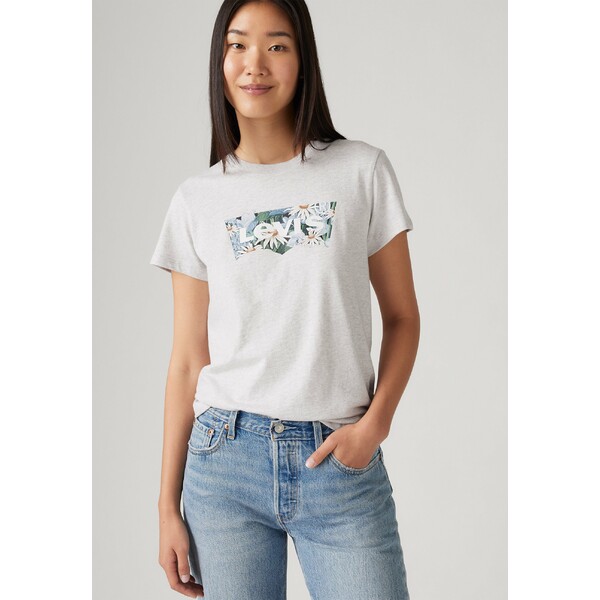 リーバイス レディース Tシャツ トップス THE PERFECT - Print T-shirt - coloring book daisy
