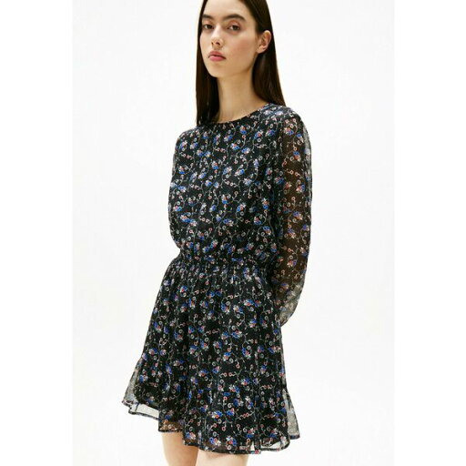 トミーヒルフィガー レディース ワンピース トップス MINI DRESS - Day dress - small flowers aop トミーヒルフィガー レディース ワンピース トップス MINI DRESS - Day dress - small flowers aop