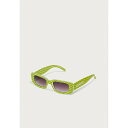 サンタクルーズ メンズ サングラス・アイウェア アクセサリー CHECK SUNGLASSES UNISEX - Sunglasses - chartreuse