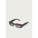 サンタクルーズ メンズ サングラス・アイウェア アクセサリー CHECK SUNGLASSES UNISEX - Sunglasses - black