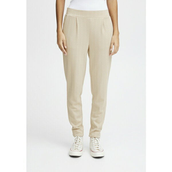 イチ レディース カジュアルパンツ ボトムス IHRuti - Trousers - doeskin