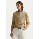 ラルフローレン メンズ ニット&セーター アウター COTTON CREWNECK SWEATER - Jumper - camel