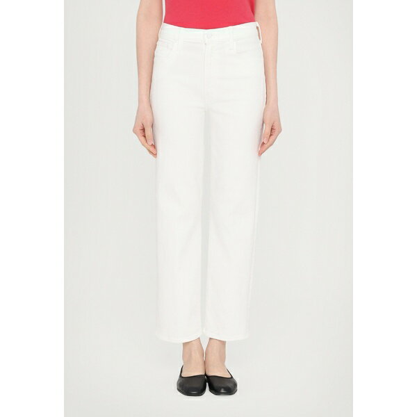 マザー レディース デニムパンツ ボトムス THE RAMBLER - Relaxed fit jeans - white denim