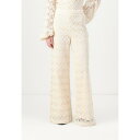 ツインセット レディース カジュアルパンツ ボトムス Trousers - beige