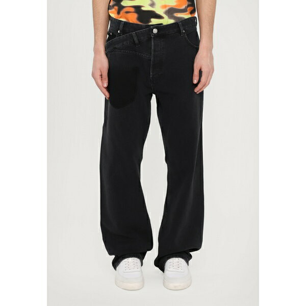 ブルーマーブル メンズ サンダル シューズ TWISTED SEAM TROMPE - Relaxed fit jeans - black