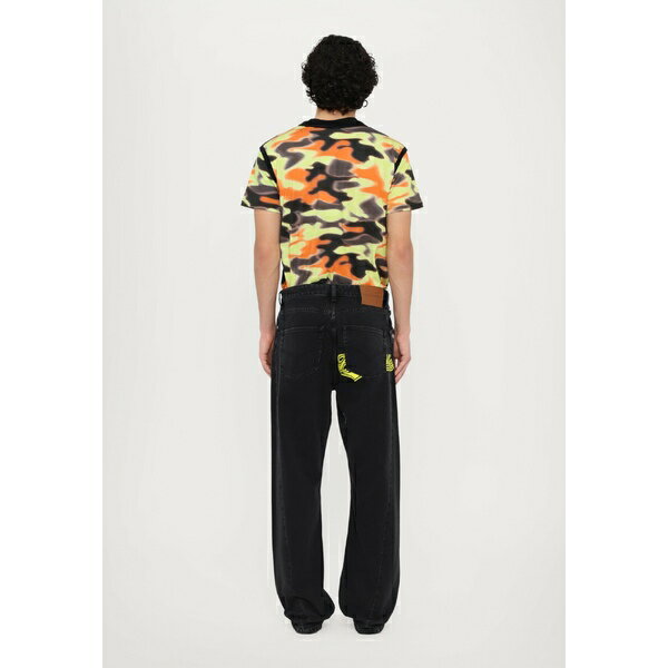 ブルーマーブル メンズ サンダル シューズ TWISTED SEAM TROMPE - Relaxed fit jeans - black