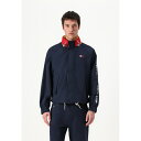 トミーヒルフィガー メンズ サンダル シューズ UNISEX - Outdoor jacket - dark night navy/red hot