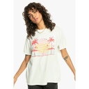 ビラボン レディース Tシャツ トップス GOLDEN ISLAND - Print T-shirt - salt crystal(4)