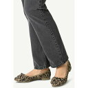 タマリス レディース パンプス シューズ Ballet pumps - leopard