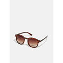 サンタクルーズ メンズ サングラス・アイウェア アクセサリー WATSON UNISEX - Sunglasses - brown tortoiseshell