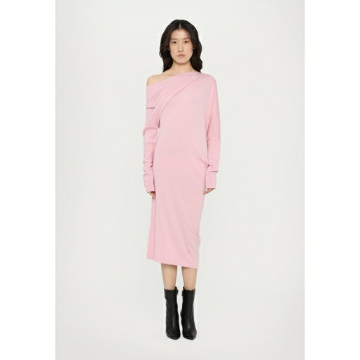 モスキーノ レディース ワンピース トップス GOLDEN - Jumper dress - rosa モスキーノ レディース ワンピース トップス GOLDEN - Jumper dress - rosa