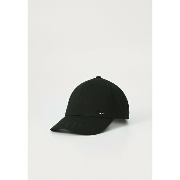 ボス メンズ 帽子 アクセサリー ZED STRIPE - Cap - black one