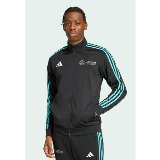 アディダスオリジナルス メンズ カジュアルパンツ ボトムス AMG PETRONAS FORMULA ONE TEAM - Training jacket - black white アディダスオリジナルス メンズ カジュアルパンツ ボトムス AMG PETRONAS FORMULA ONE TEAM - Training jacket - black white