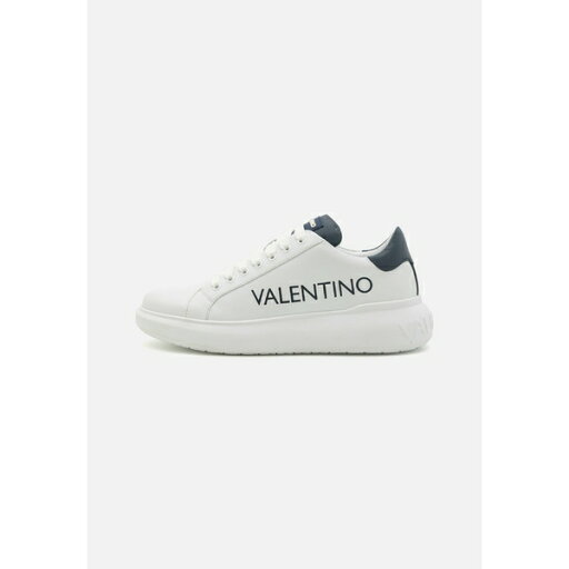 ヴァレンティノ メンズ スニーカー シューズ BOUNCE - Trainers - white/navy ヴァレンティノ メンズ スニーカー シューズ BOUNCE - Trainers - white/navy