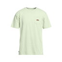 【送料無料】 バンズ メンズ Tシャツ トップス T-shirts Light green