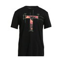 TRUSSARDI トラサルディ Tシャツ トップス メンズ T-shirts Black