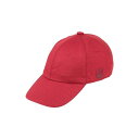 Z ZEGNA エルメネジルド ゼニア 帽子 アクセサリー メンズ Hats Red