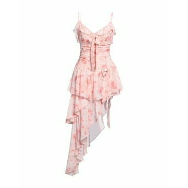 【送料無料】 アニエバイ レディース ワンピース トップス Mini dresses Pink