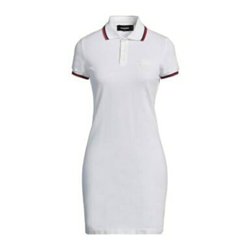 【送料無料】 ディースクエアード レディース ワンピース トップス Mini dresses White 【送料無料】 ディースクエアード レディース ワンピース トップス Mini dresses White