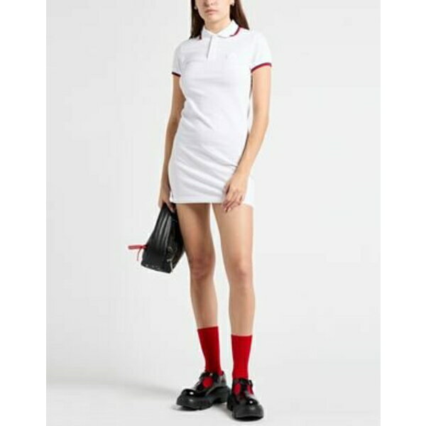 【送料無料】 ディースクエアード レディース ワンピース トップス Mini dresses White