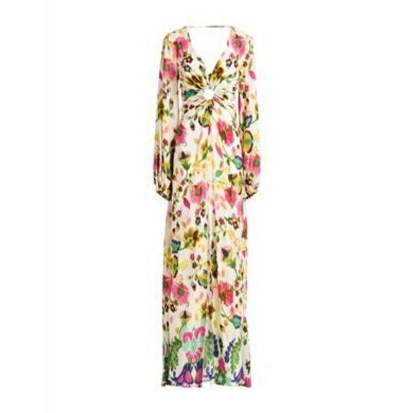 【送料無料】 アンジュナ レディース ワンピース トップス Maxi dresses White