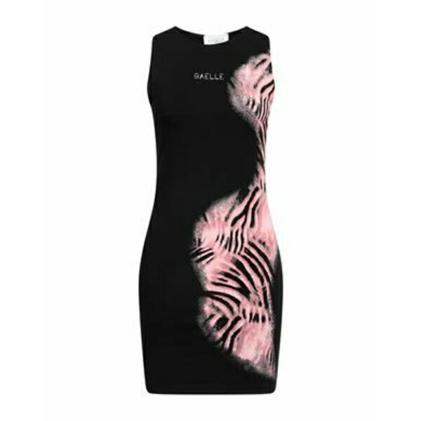 【送料無料】 ガレパリ レディース ワンピース トップス Mini dresses Black