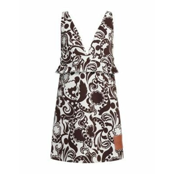 【送料無料】 デパートメントファイブ レディース ワンピース トップス Mini dresses White