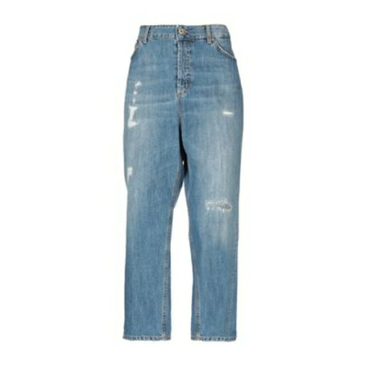 【送料無料】 ドンダップ レディース デニムパンツ ボトムス Jeans Blue 【送料無料】 ドンダップ レディース デニムパンツ ボトムス Jeans Blue