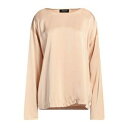【送料無料】 ファビアナ フィリッピ レディース Tシャツ トップス Tops Beige