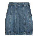 【送料無料】 ゲス レディース スカート ボトムス Denim skirts Blue(4)