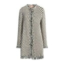 【送料無料】 ツインセット レディース カーディガン アウター Cardigans White