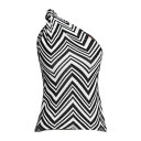 【送料無料】 ミッソーニ レディース Tシャツ トップス Tops Black