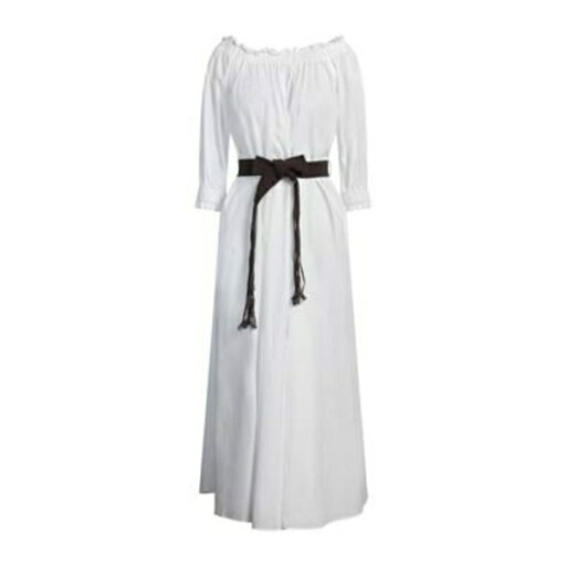 【送料無料】 パロッシュ レディース ワンピース トップス Maxi dresses White 【送料無料】 パロッシュ レディース ワンピース トップス Maxi dresses White