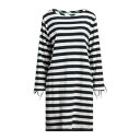 【送料無料】 ソロトレ レディース ワンピース トップス Mini dresses Blue