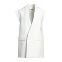 【送料無料】 ジル・サンダー レディース ジャケット&ブルゾン アウター Blazers White
