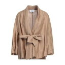 【送料無料】 アルファス テューディオ レディース Tシャツ トップス Tops Beige