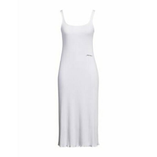 【送料無料】 ヒノミネイト レディース ワンピース トップス Midi dresses White