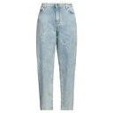 【送料無料】 ピンコ レディース デニムパンツ ボトムス Jeans Blue(4)
