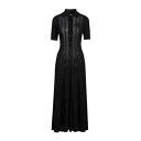 【送料無料】 エトロ レディース ワンピース トップス Midi dresses Black