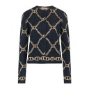【送料無料】 ツインセット レディース カーディガン アウター Cardigans Blue