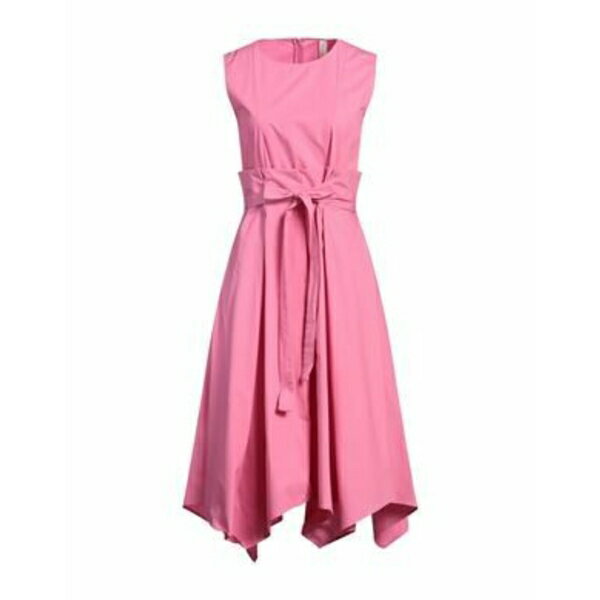【送料無料】 スーベニアー レディース ワンピース トップス Midi dresses Pink