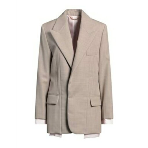 【送料無料】 ヴィクトリア ベッカム レディース ジャケット&ブルゾン アウター Blazers Grey 【送料無料】 ヴィクトリア ベッカム レディース ジャケット&ブルゾン アウター Blazers Grey